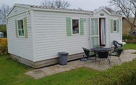 Campingplatz Scheldeoord Zeeland Neben Einem Sandstrand