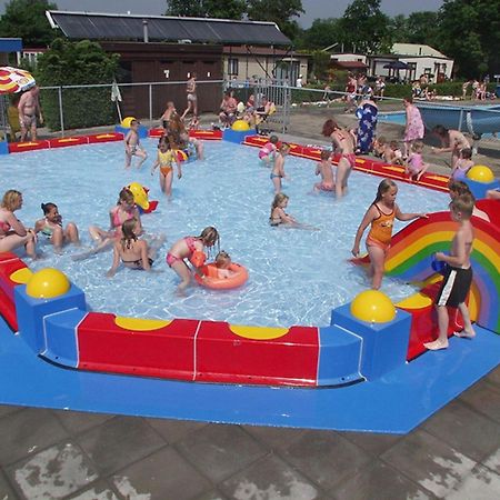 Campingplatz Scheldeoord Zeeland Neben Einem Sandstrand Baarland Exterior foto