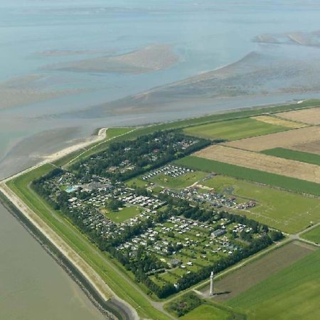 Campingplatz Scheldeoord Zeeland Neben Einem Sandstrand Baarland Exterior foto